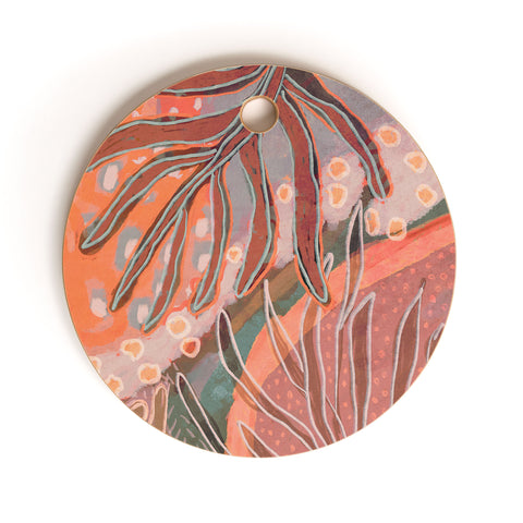 Alisa Galitsyna Underwater Magic Cutting Board Round