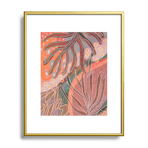 Alisa Galitsyna Underwater Magic Metal Framed Art Print