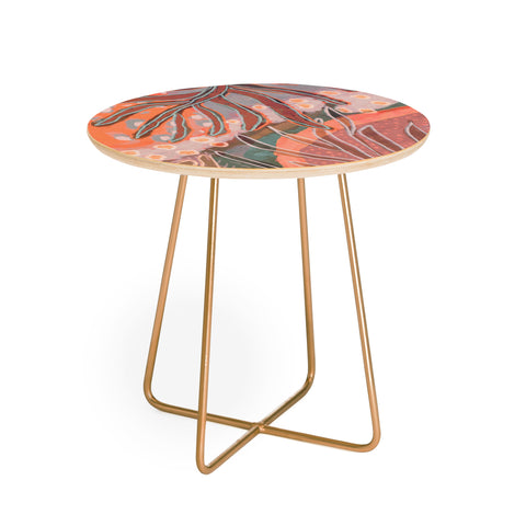 Alisa Galitsyna Underwater Magic Round Side Table