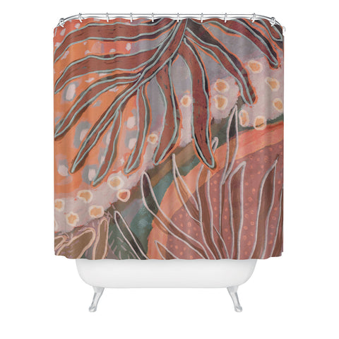 Alisa Galitsyna Underwater Magic Shower Curtain