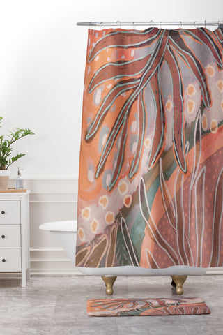 Alisa Galitsyna Underwater Magic Shower Curtain And Mat