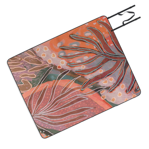 Alisa Galitsyna Underwater Magic Picnic Blanket