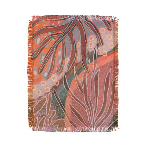Alisa Galitsyna Underwater Magic Throw Blanket