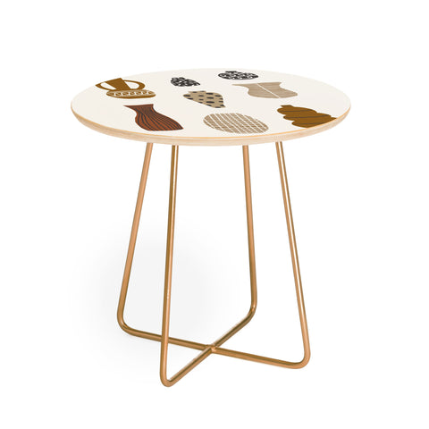 Alisa Galitsyna Vases Pots 2 Round Side Table