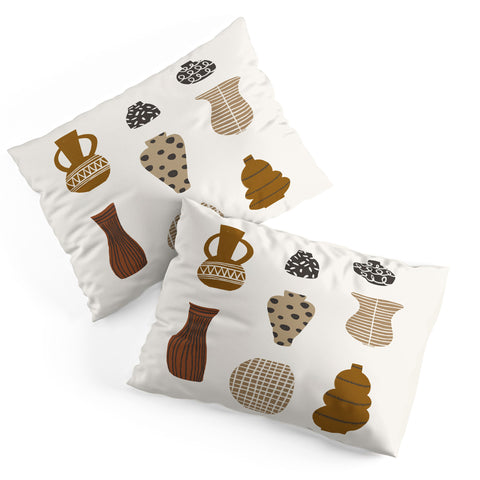 Alisa Galitsyna Vases Pots 2 Pillow Shams