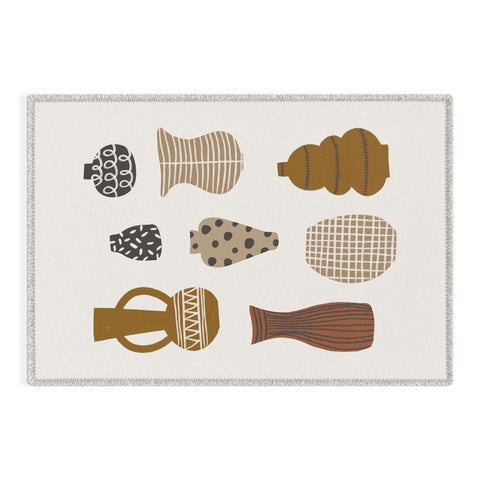 Alisa Galitsyna Vases Pots 2 Outdoor Rug