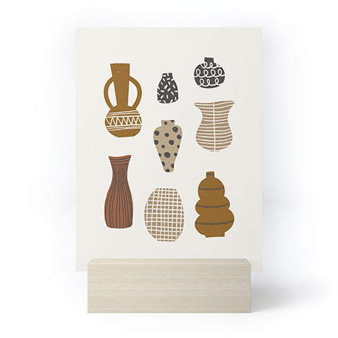 Alisa Galitsyna Vases Pots 2 Mini Art Print