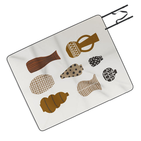 Alisa Galitsyna Vases Pots 2 Picnic Blanket