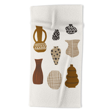Alisa Galitsyna Vases Pots 2 Beach Towel