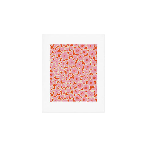 Alisa Galitsyna Vibrant Summer Pattern 2 Art Print