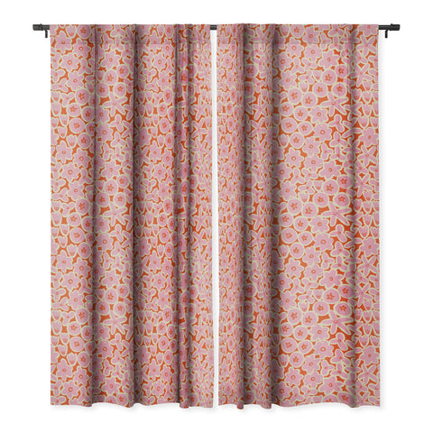 Alisa Galitsyna Vibrant Summer Pattern 2 Blackout Window Curtain
