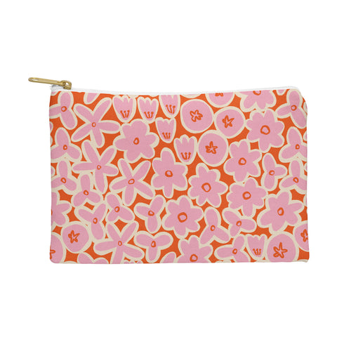 Alisa Galitsyna Vibrant Summer Pattern 2 Pouch