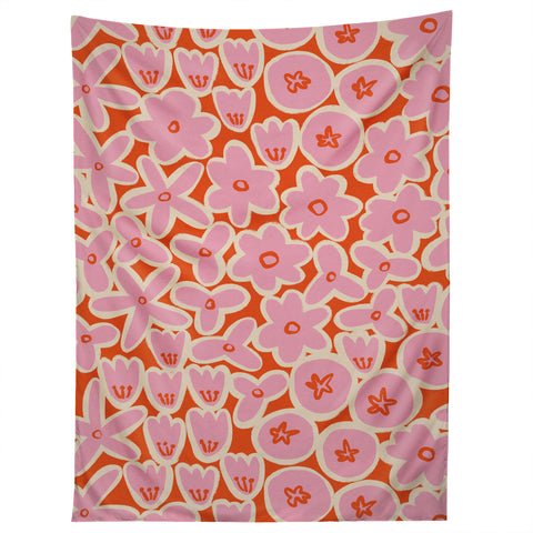 Alisa Galitsyna Vibrant Summer Pattern 2 Tapestry