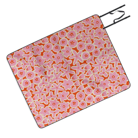 Alisa Galitsyna Vibrant Summer Pattern 2 Picnic Blanket