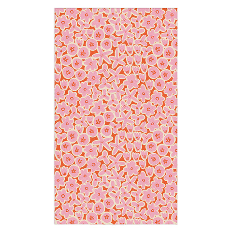 Alisa Galitsyna Vibrant Summer Pattern 2 Tablecloth