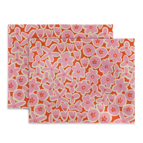 Alisa Galitsyna Vibrant Summer Pattern 2 Placemat