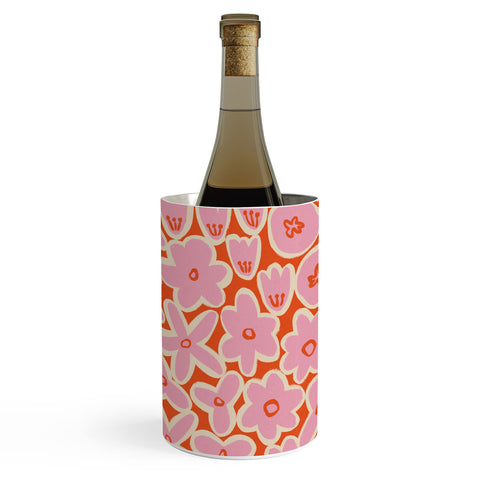 Alisa Galitsyna Vibrant Summer Pattern 2 Wine Chiller