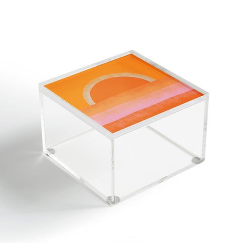 Alisa Galitsyna Warm Sunset Acrylic Box