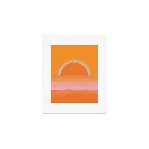Alisa Galitsyna Warm Sunset Art Print