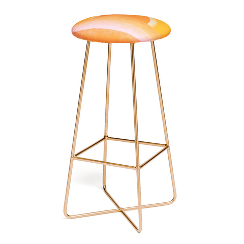 Alisa Galitsyna Warm Sunset Bar Stool