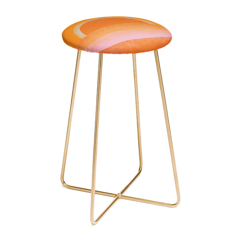 Alisa Galitsyna Warm Sunset Counter Stool