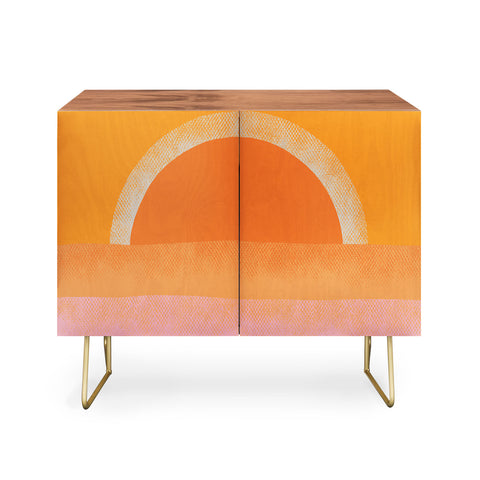 Alisa Galitsyna Warm Sunset Credenza