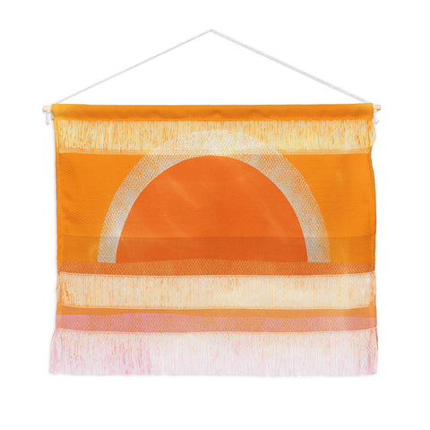 Alisa Galitsyna Warm Sunset Wall Hanging Landscape