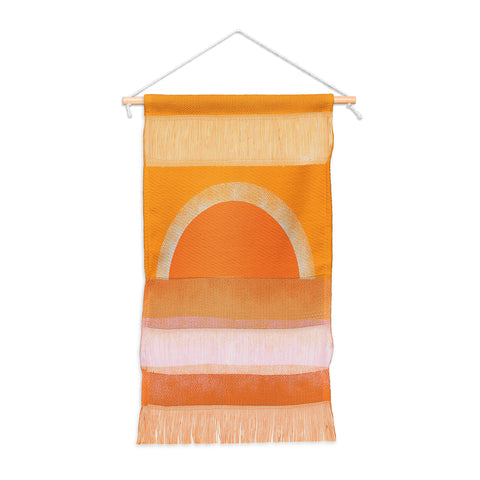 Alisa Galitsyna Warm Sunset Wall Hanging Portrait