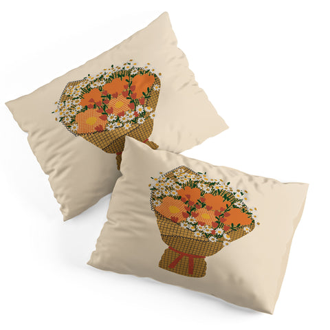Alisa Galitsyna Wildflower Bouquet 1 Pillow Shams