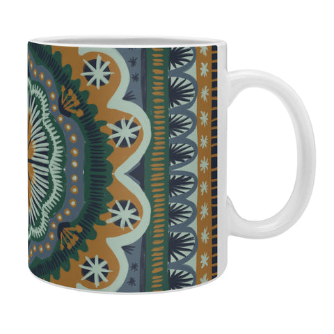Alisa Galitsyna Winter Symmetric Pattern Coffee Mug