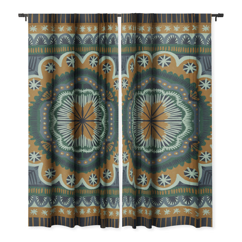 Alisa Galitsyna Winter Symmetric Pattern Blackout Non Repeat