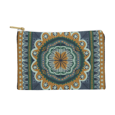 Alisa Galitsyna Winter Symmetric Pattern Pouch