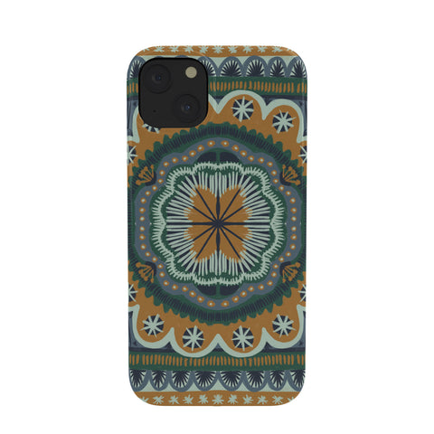 Alisa Galitsyna Winter Symmetric Pattern Phone Case