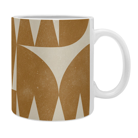 Alisa Galitsyna Woodblock Pattern Coffee Mug