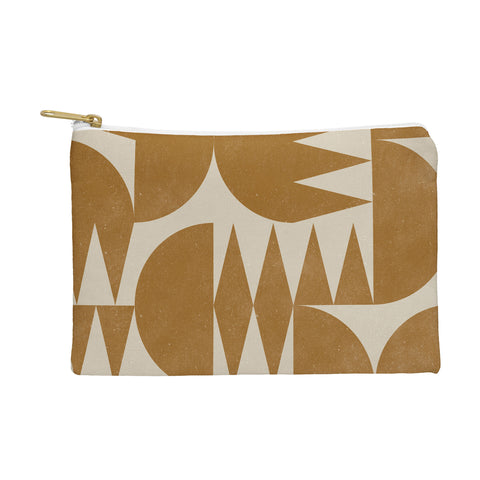 Alisa Galitsyna Woodblock Pattern Pouch