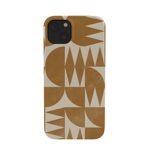 Alisa Galitsyna Woodblock Pattern Phone Case