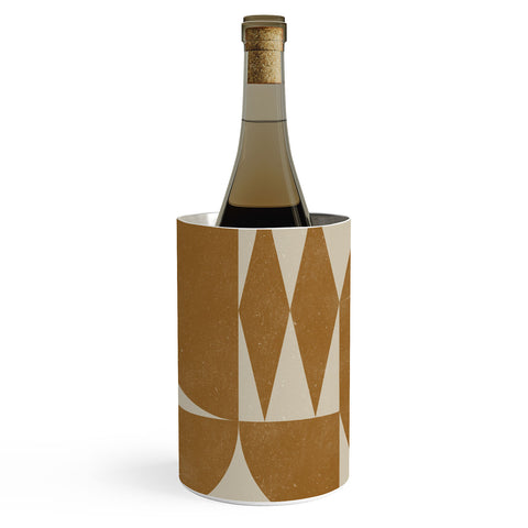 Alisa Galitsyna Woodblock Pattern Wine Chiller