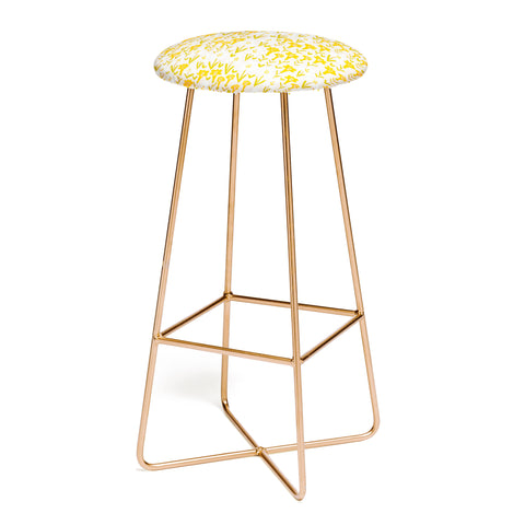 Alisa Galitsyna Yellow Garden Bar Stool