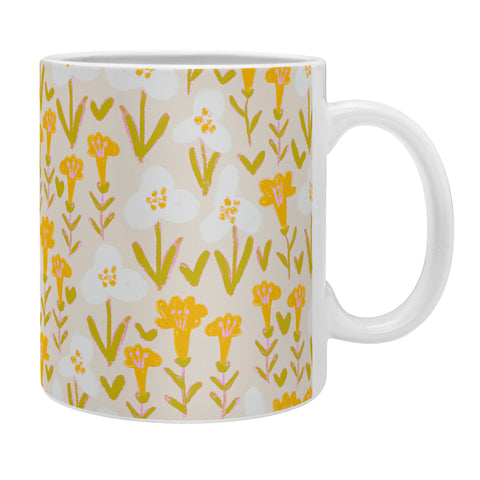 Alisa Galitsyna Yellow Garden Coffee Mug