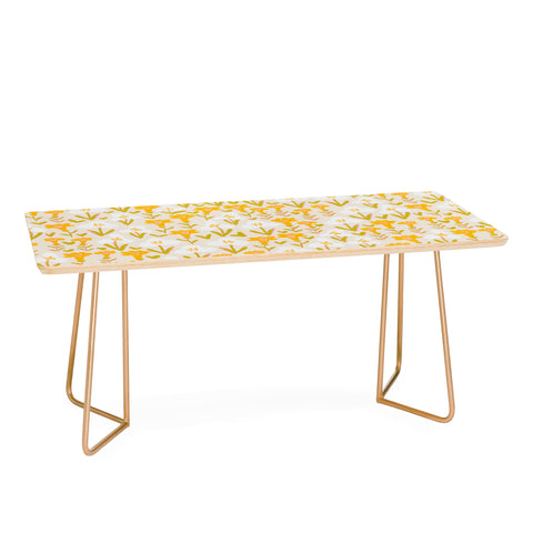 Alisa Galitsyna Yellow Garden Coffee Table