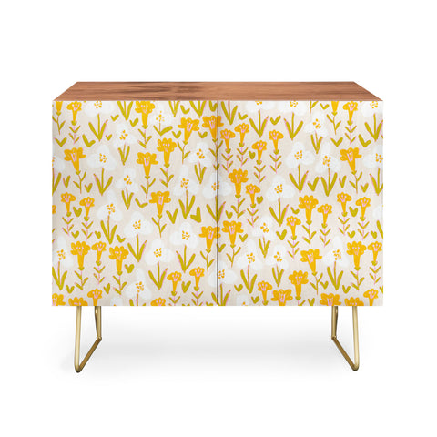 Alisa Galitsyna Yellow Garden Credenza