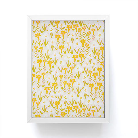 Alisa Galitsyna Yellow Garden Framed Mini Art Print