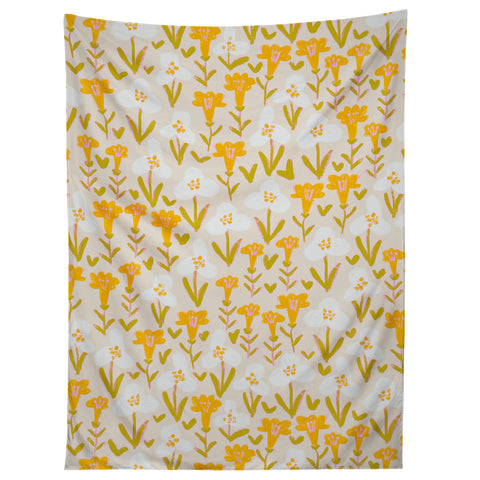 Alisa Galitsyna Yellow Garden Tapestry