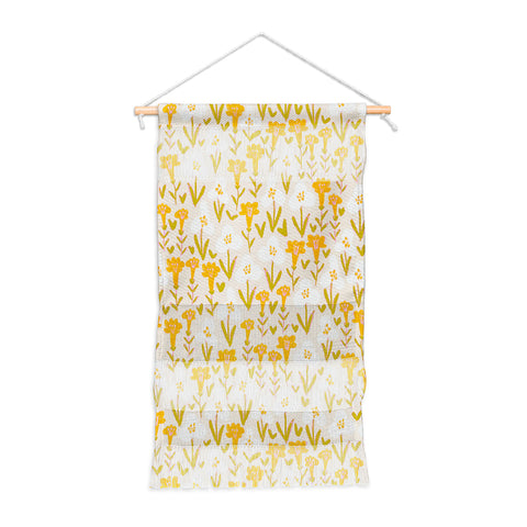Alisa Galitsyna Yellow Garden Wall Hanging Portrait