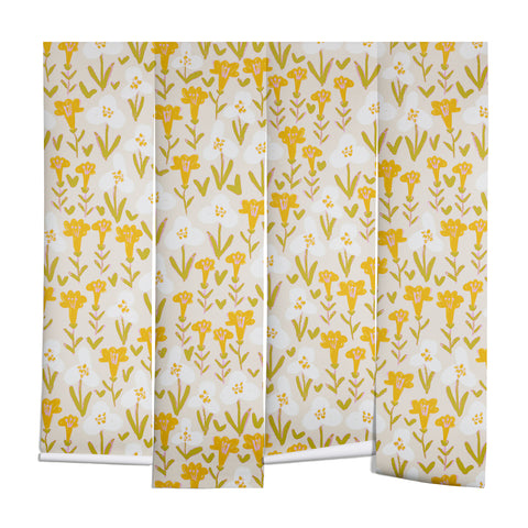 Alisa Galitsyna Yellow Garden Wall Mural