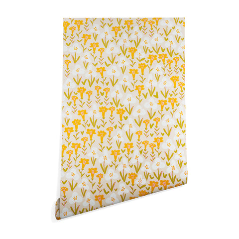 Alisa Galitsyna Yellow Garden Wallpaper