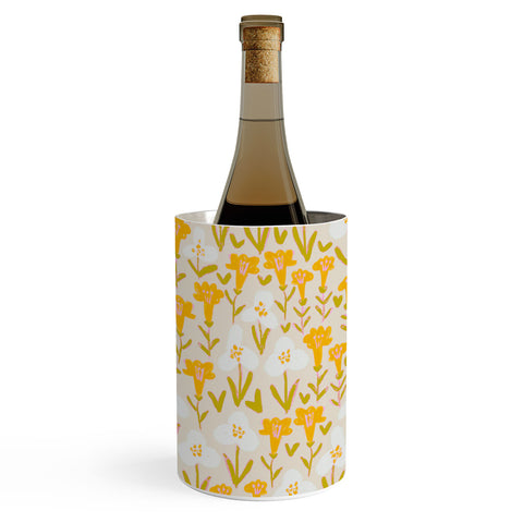 Alisa Galitsyna Yellow Garden Wine Chiller