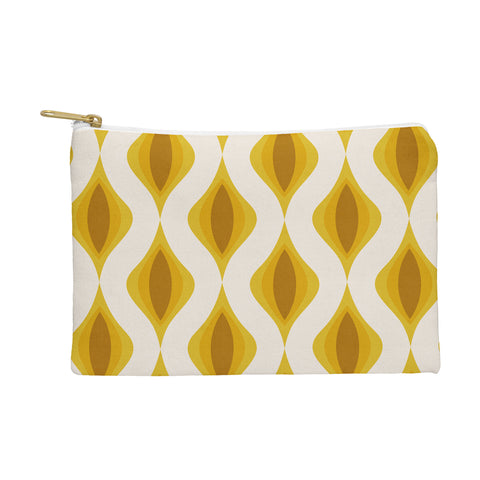 Alisa Galitsyna Yellow Ornaments Pouch