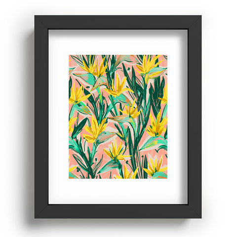 alison janssen Birds of Paradise Party Recessed Framing Rectangle