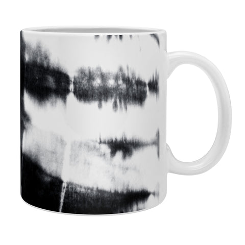 alison janssen black and white shibori Coffee Mug